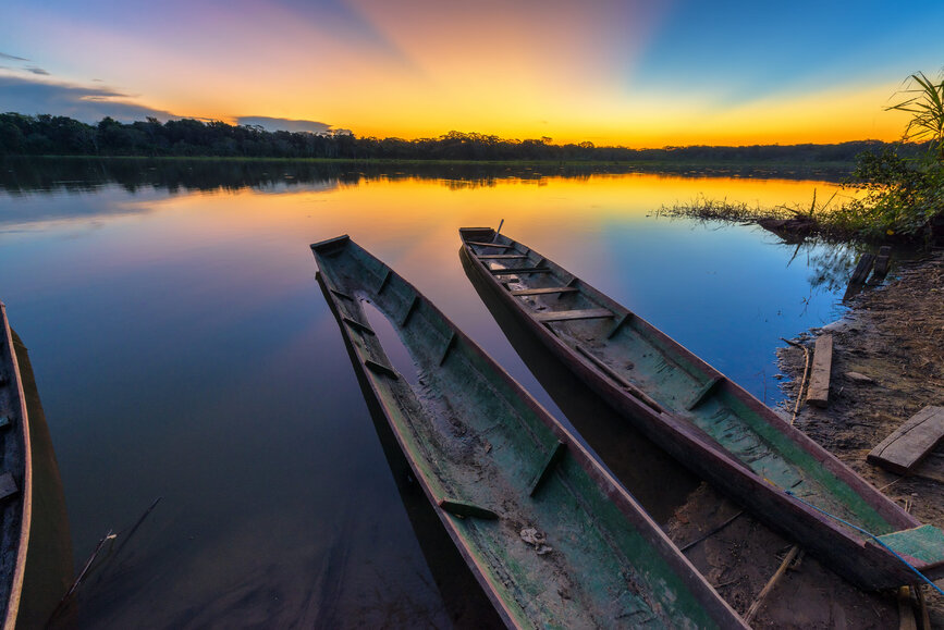 © Shutterstock - Jess Kraft Parc de Madidi