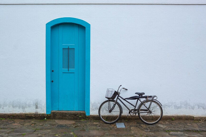 © Unsplash - Stéfano Girardelli Bicyclette Parati