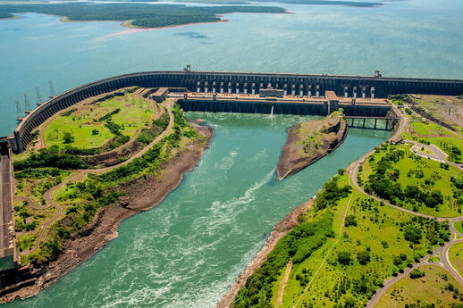 Barrage de Itaipu