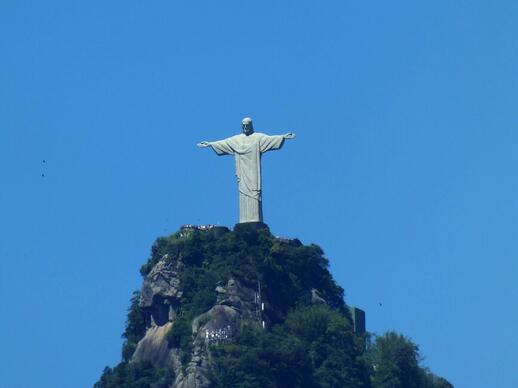 Christ - Corcovado - Rio de Janeiro