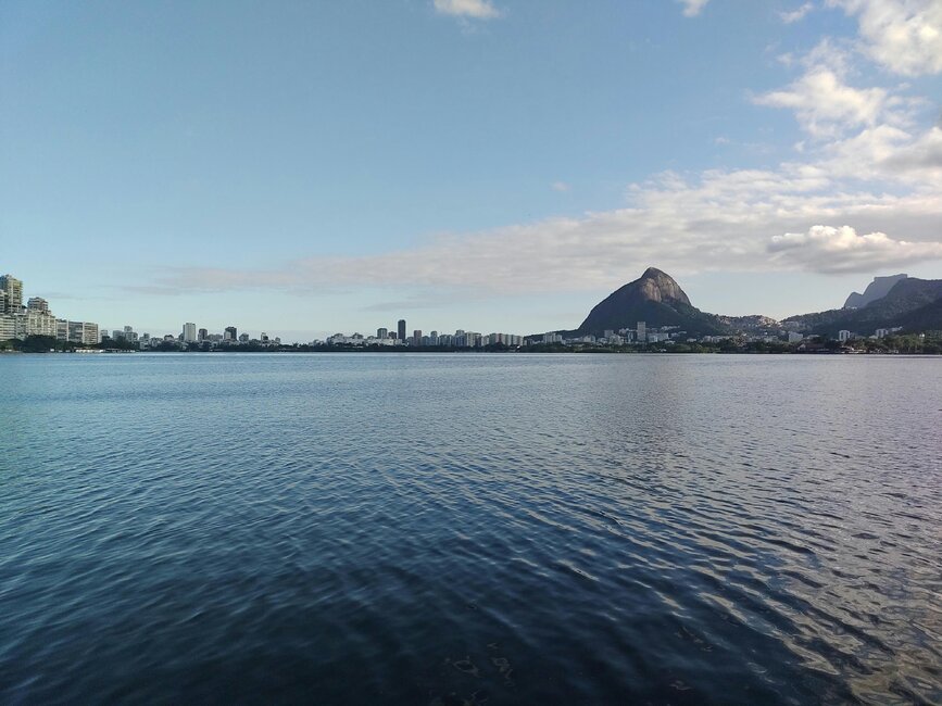 © Unsplash - Laina Luna Lagoa Rodrigo de Freitas
