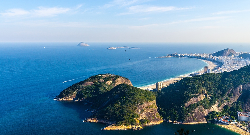 © IStock - Natael Júnior Plage de Copacabana