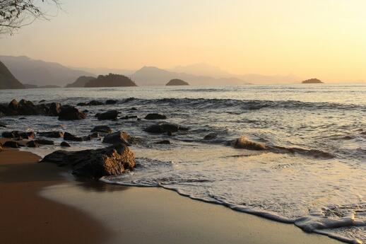 Plage de Parati