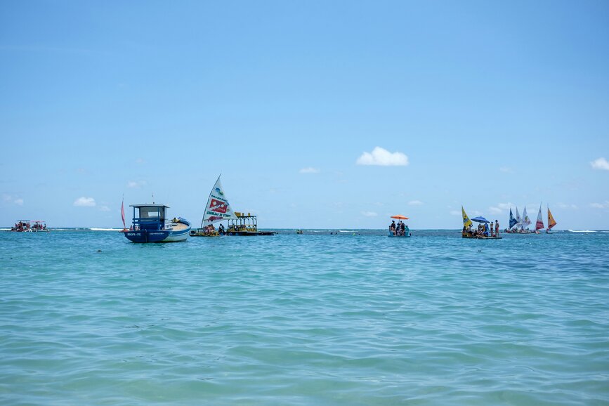 © Unsplash - Mayumi Maciel Porto de Galinhas