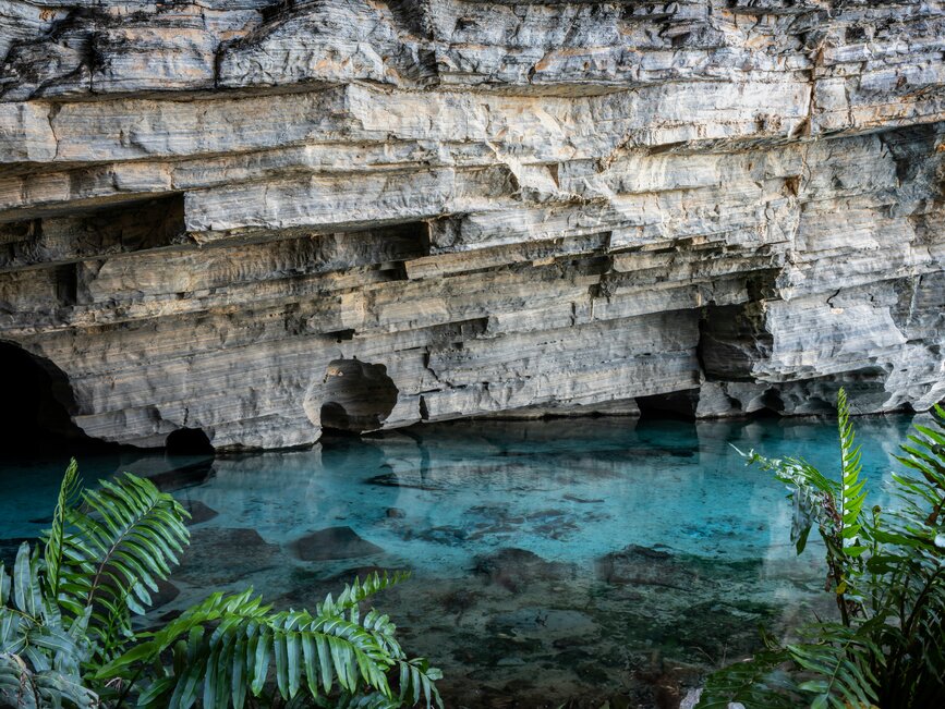 © Unsplash - SALEM. Grotte Pratinha