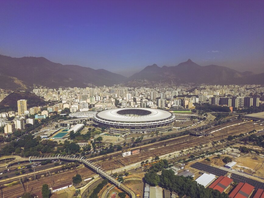 © Unsplash - Rodrigo Castro Stade Maracanã