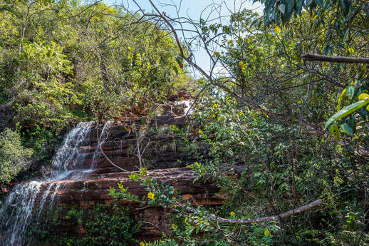 © Shutterstock - sancastro Cascade Cachoeirinha