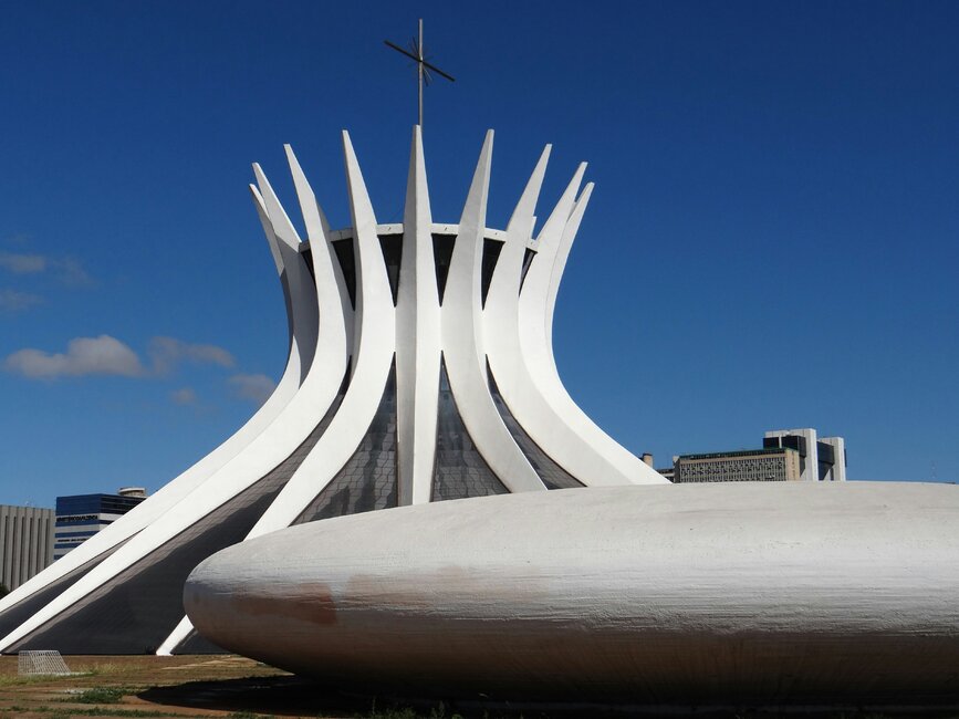 © Unsplash - Marisa Cornelsen Visite de la ville de Brasilia