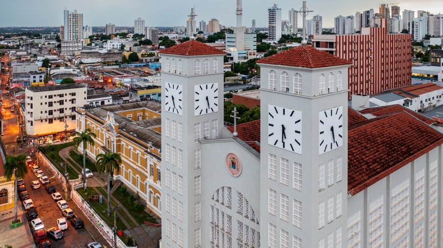 © Shutterstock - Marcus Mesquita Ville de Cuiaba