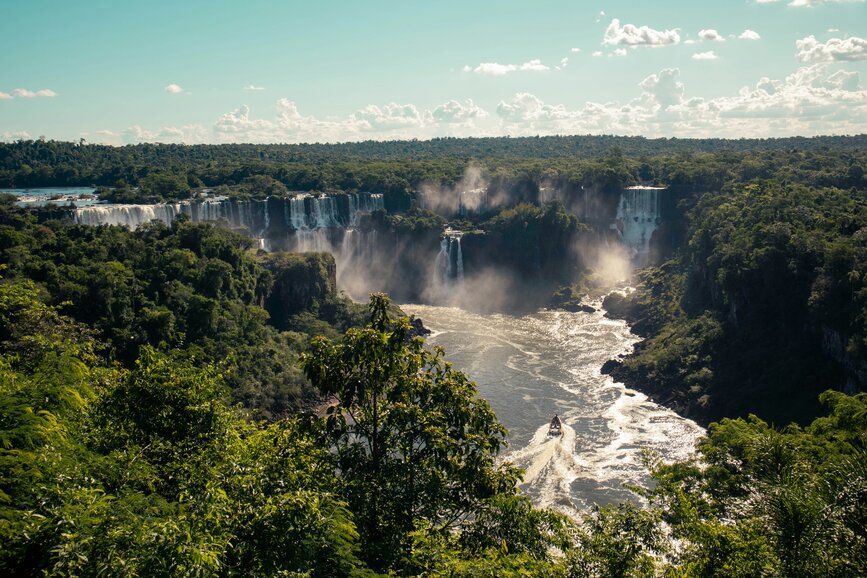 © Unsplash- Danique van de Kerkhof Foz do Iguaçu