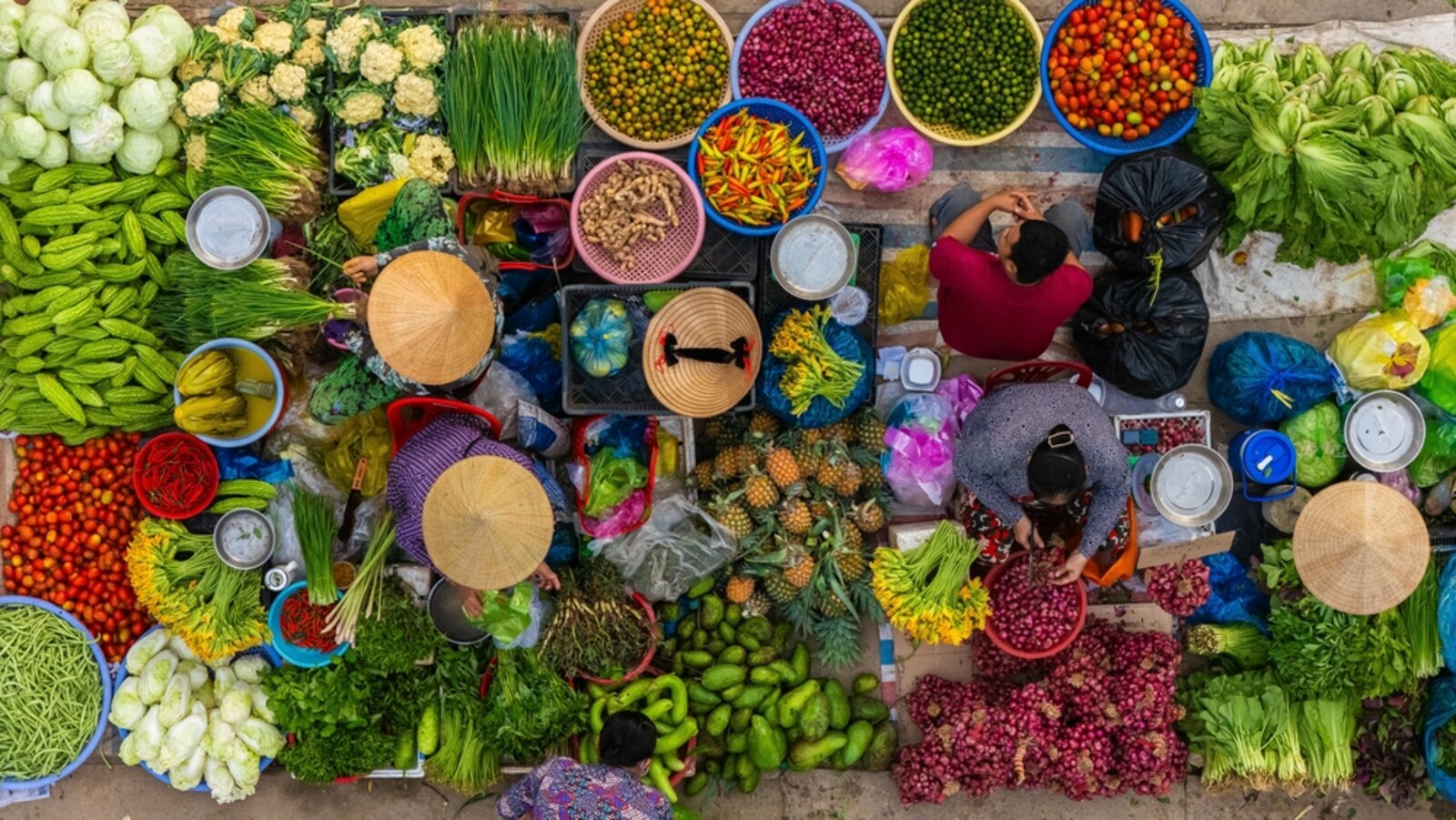 ©Shutterstock - CravenA Mékong marchés