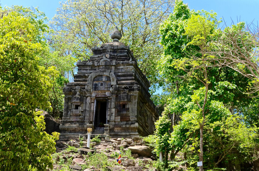 © Shutterstock - ifoodijourney Angkor Borei