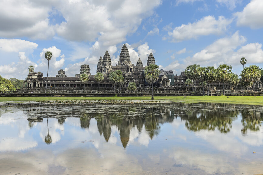 © Shutterstock - Anton_Ivanov Angkor Vat
