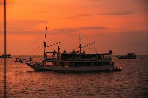 croisère tonlé sap