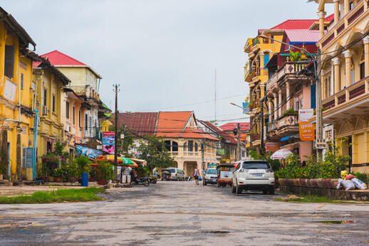 Ville Kampot