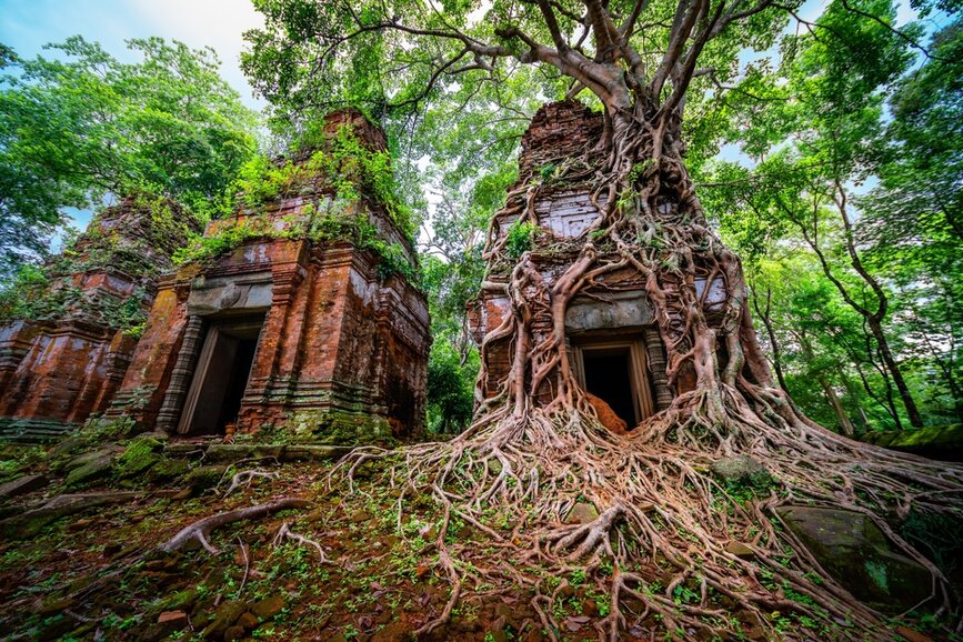© Shutterstock - Cliff Li Koh Ker Moine