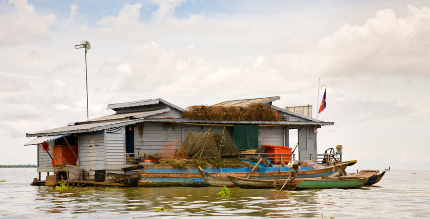 © Shutterstock - imagesef Village flottant