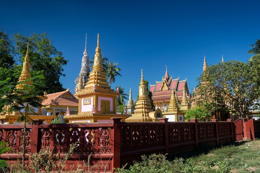© Shutterstock - JM Travel Photography Pagode kratie