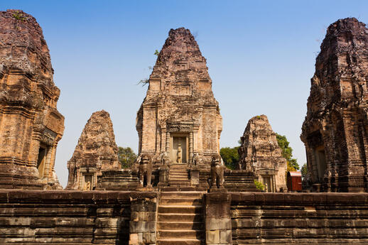 Temple mebon oriental