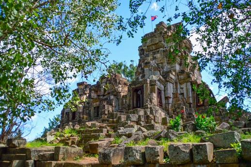 Temple Khmer