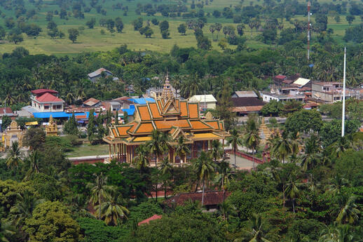 Temple cambodge