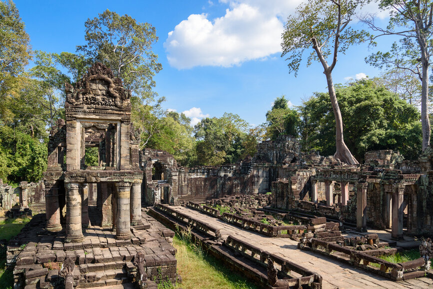 © Shutterstock - Latthaphon Rodrattanachai Preah Khan