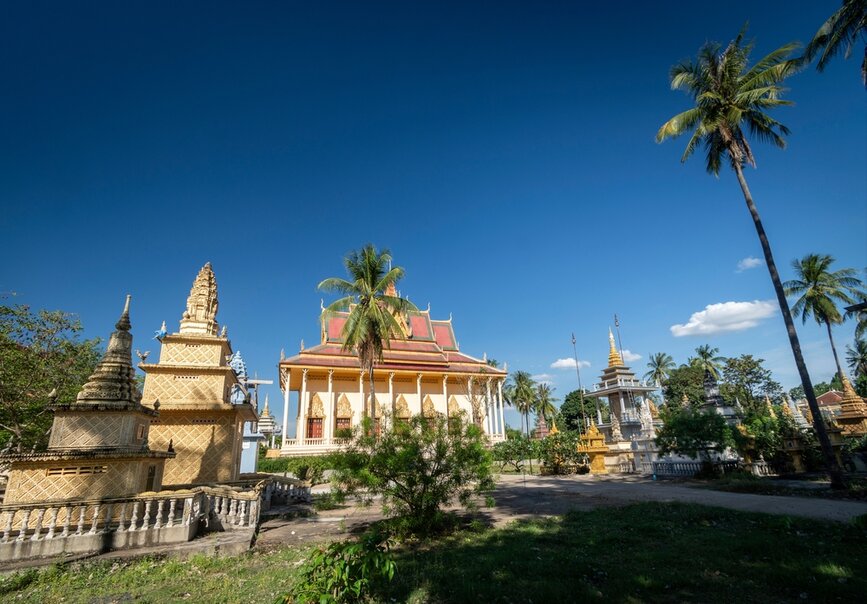 © Shutterstock - JM Travel Photography Temple Kratie