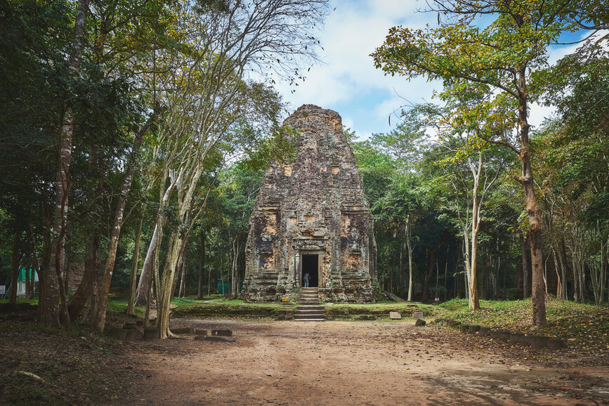 © Shutterstock - Vladimir Zhoga Temple Khmer