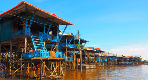 Village flottant tonle sap
