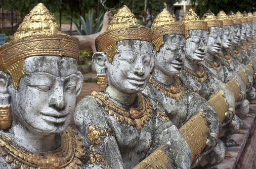 Temples Kampong Cham