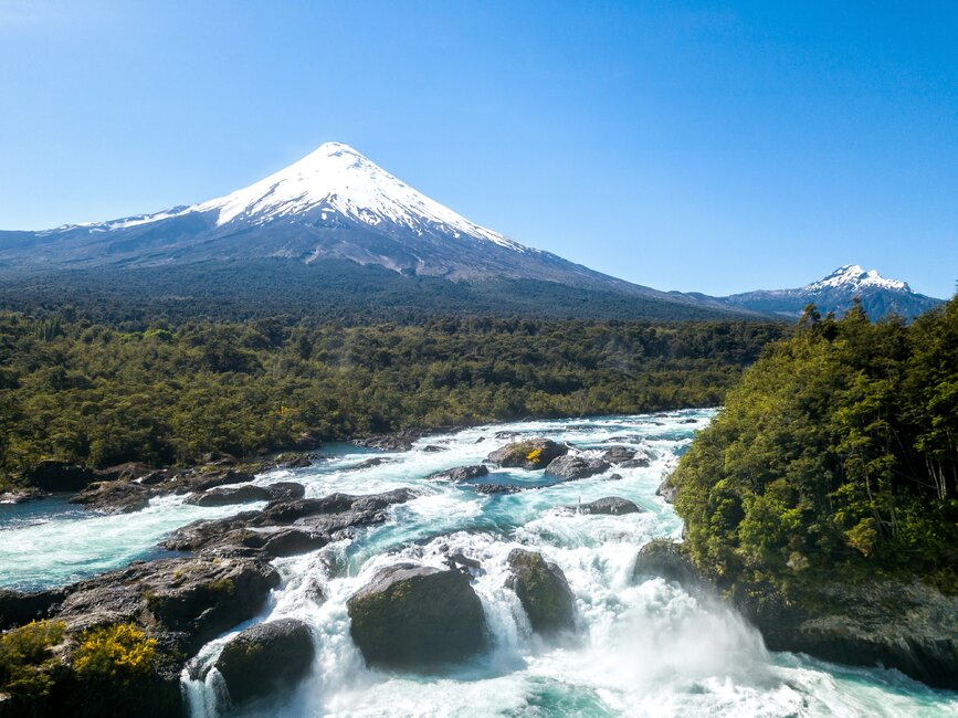 © Unsplash - Willian Justen de Vasconcellos Chutes de Pétrohué