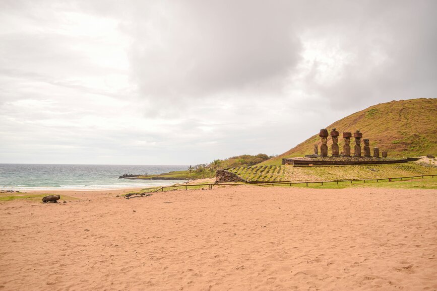 © Unsplash - Emmanuel Hernandez Visite d’Hanga Roa