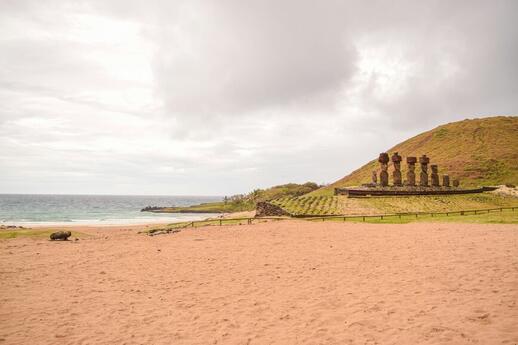 © Unsplash - Emmanuel Hernandez Visite d’Hanga Roa