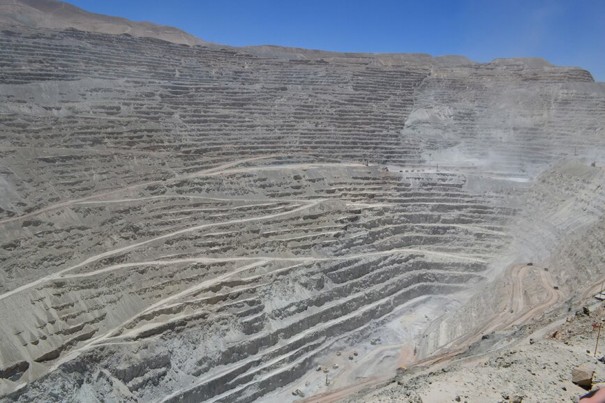 © Unsplash - Bruna Fiscuk Mines à ciel ouvert de Chuquicamata