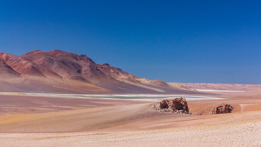 © Unsplash - Daniele Nabissi Salar de Tara