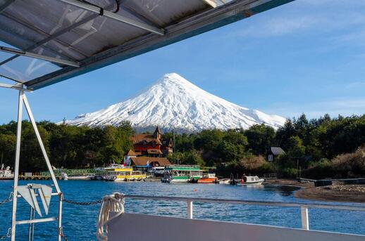 Croisière Cruce de Lagos entre Chili et Argentine