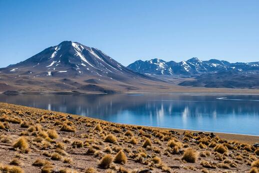 © Unsplash- David Vives Découverte de San Pedro de Atacama et de ses nombreux sites : salar, lagunes, geysers
