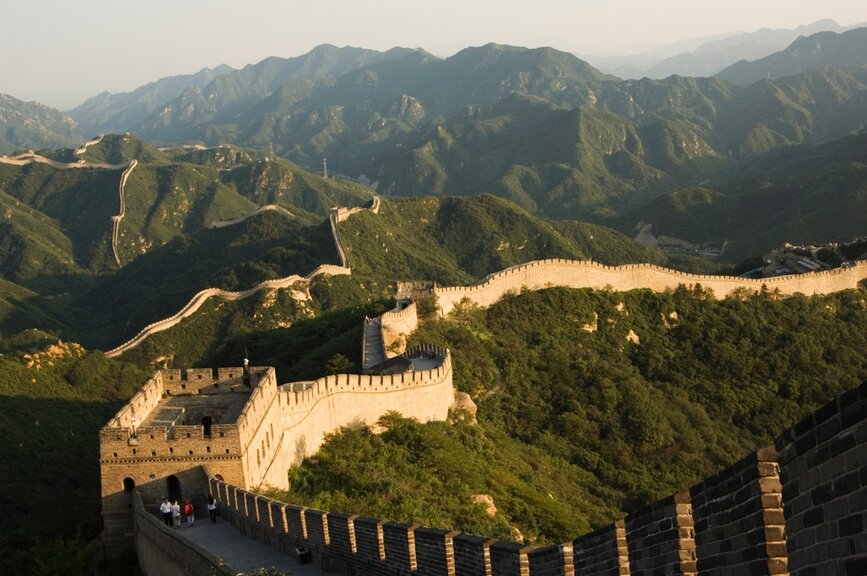 © Shutterstock - Robert Harding Video Grande Muraille de Chine