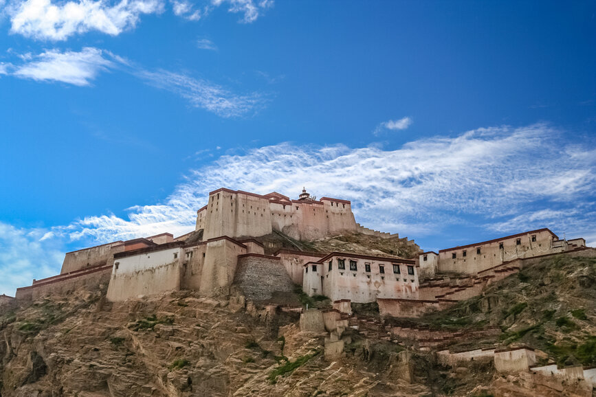 © Shutterstock - Pav-Pro Photography Ltd Citadelle de Gyantse