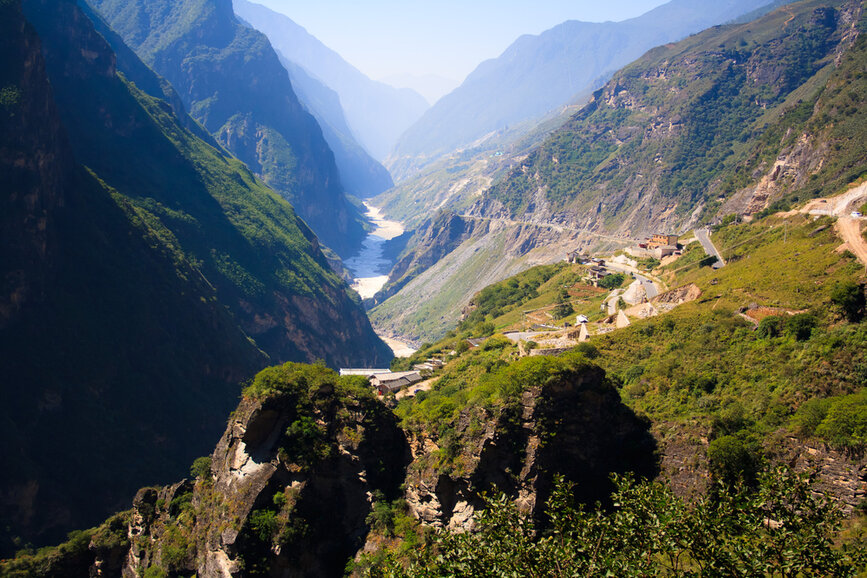 © Shutterstock - Paul Kiss Gorge chine