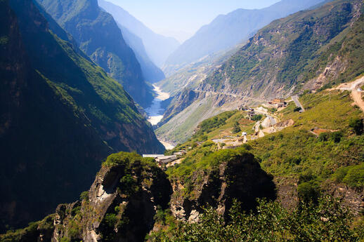 Gorge chine