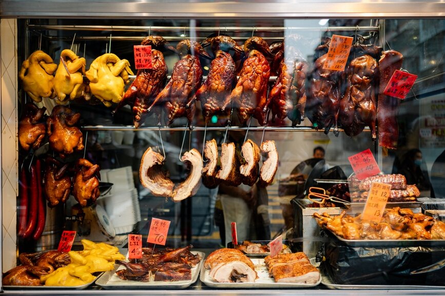© Shutterstock - Hide_Studio Stand viande chine