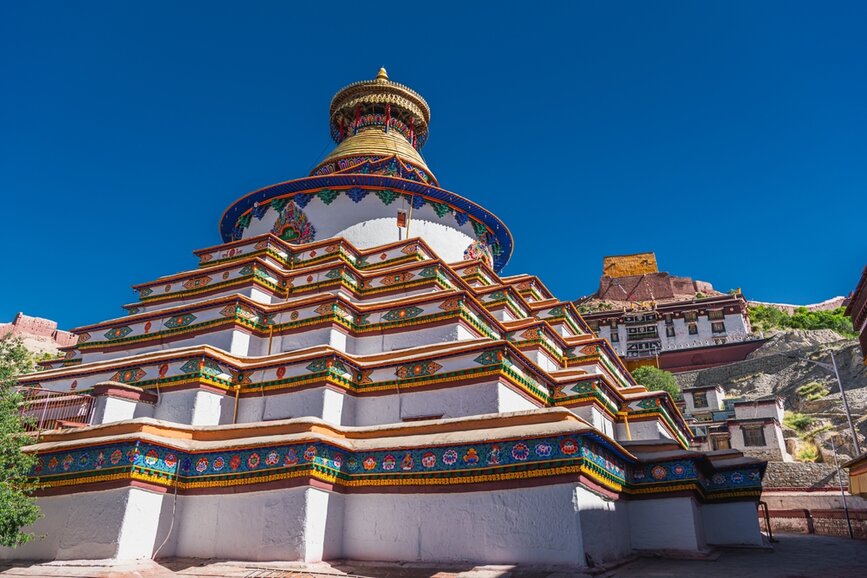 © Shutterstock - Tatiana_kashko_photo Le monastère de Palcho à Gyantse, Tibet