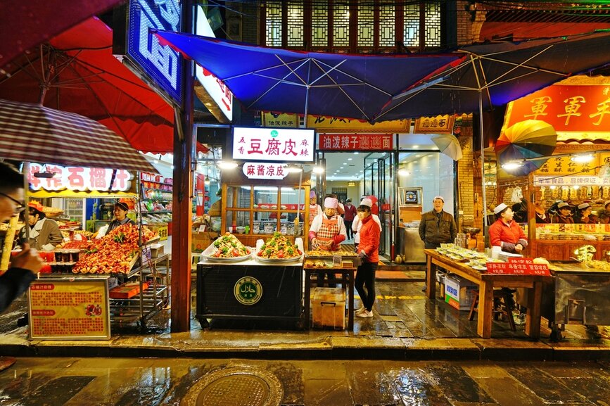 © Shutterstock - EQRoy Le quartier musulman de Xi An