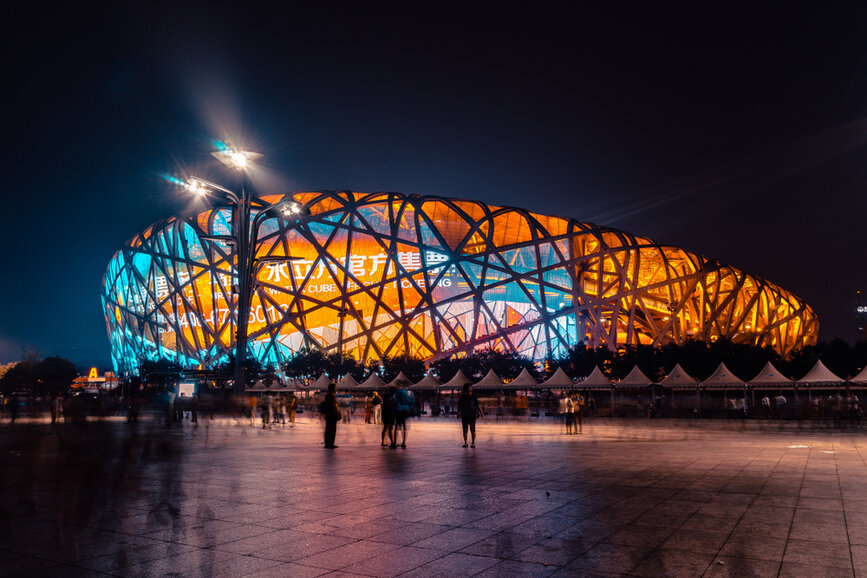 © Shutterstock - Alex Cimbal Stade Beijing