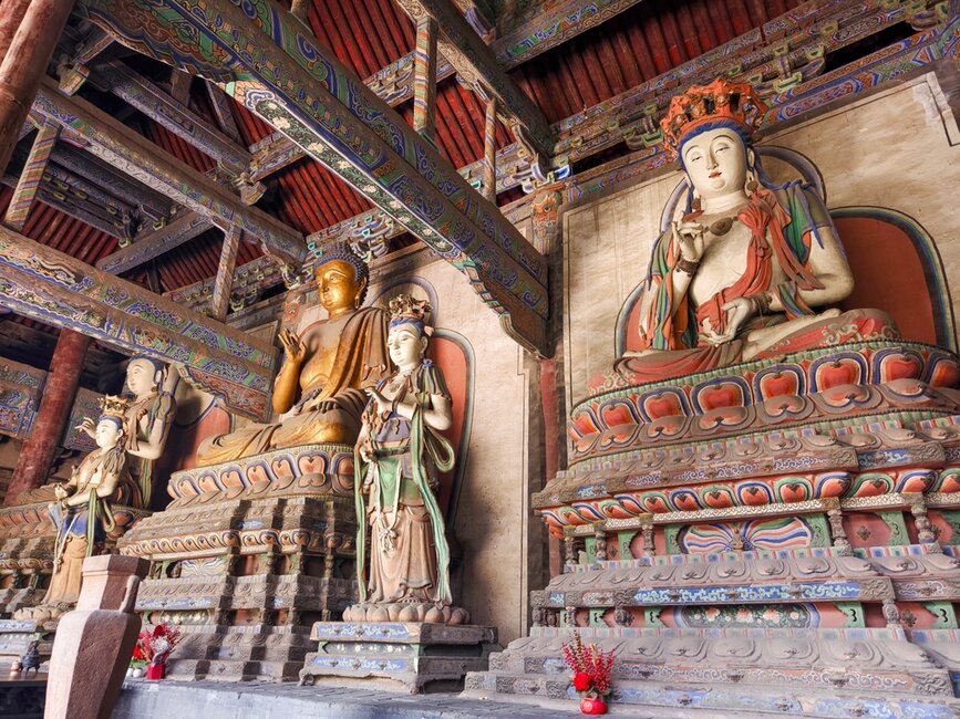 © Shutterstock - lapaixdumonde Le temple Shan Hua