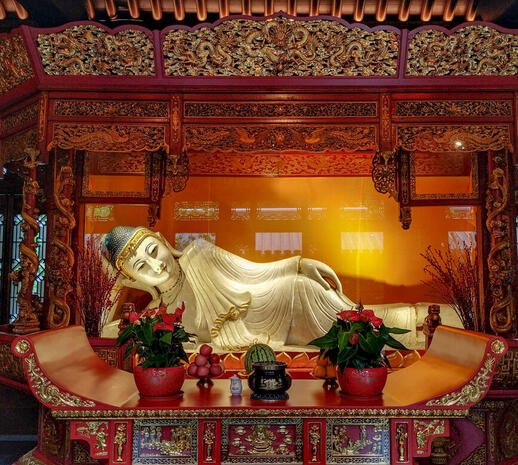 © Shutterstock - Sundaresan Selvaraj Bouddha de jade