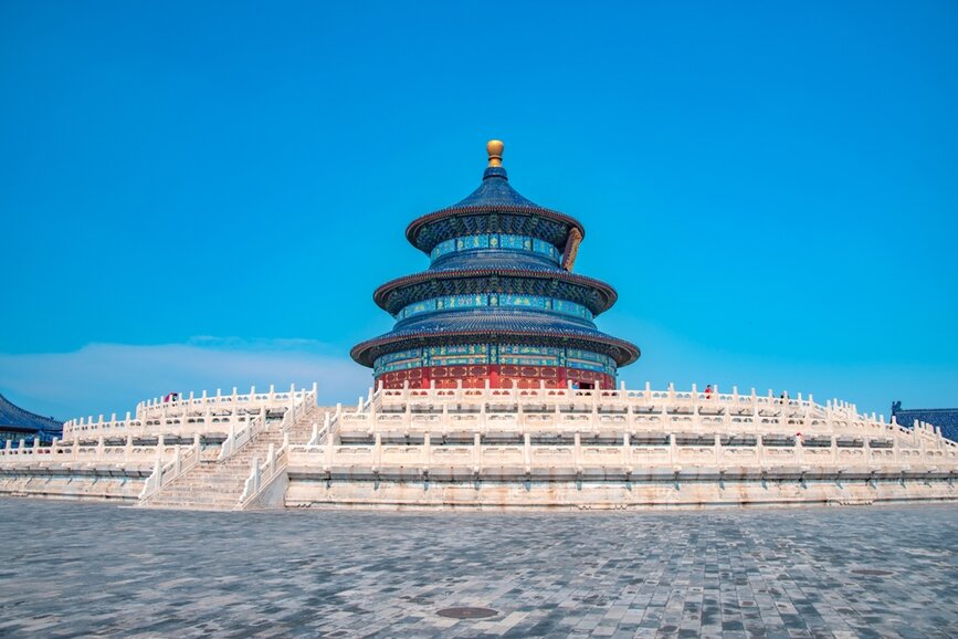 © Shutterstock - Skreidzeleu Temple du ciel