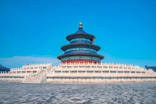 © Shutterstock - Skreidzeleu Temple du ciel