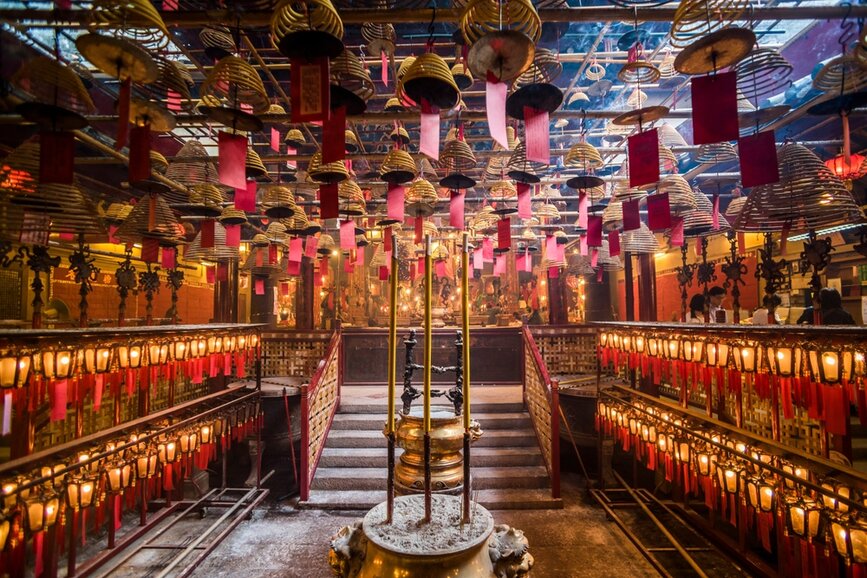 © Shutterstock - Robert Harding Video Le temple Man Mo